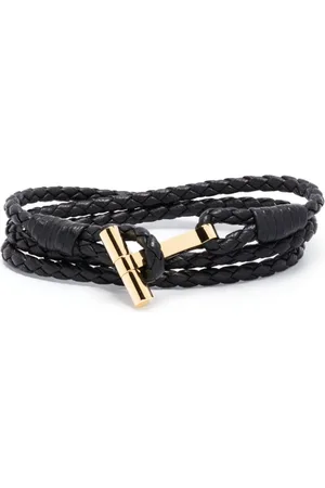 Tom Ford Bracciale con logo