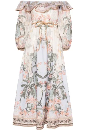 ZIMMERMANN Abito midi Wylie