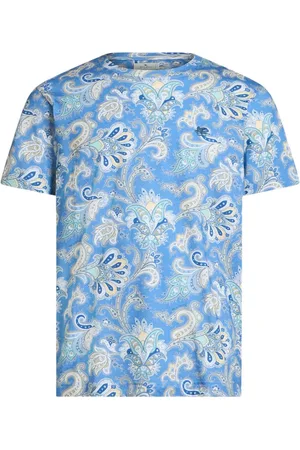 Etro T-shirt con stampa paisley
