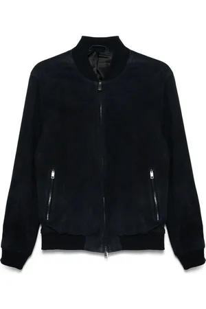BRIONI Bomber traforato