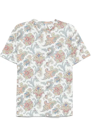 Etro T-shirt con stampa paisley