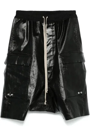 Rick Owens Shorts Cargo Pods