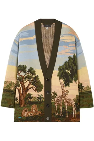 Alanui Cardigan Savannah Sunrise