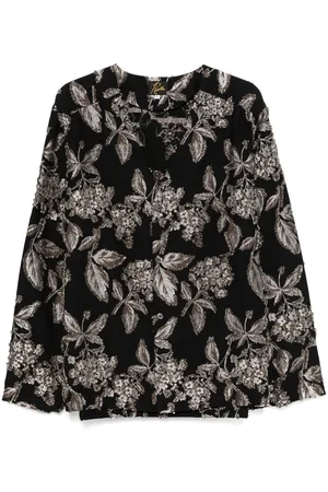 Pins & Needles Camicia a fiori jacquard