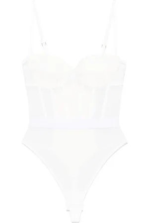 Elisabetta Franchi Body con banda logo