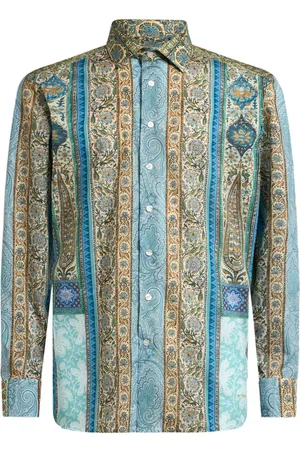 Etro Camicia con stampa paisley