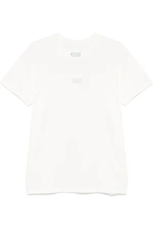 Maison Margiela T-shirt con motivo numeri