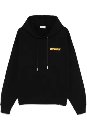OFF-WHITE Felpa con cappuccio