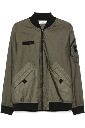 Stone Island Bomber con zip
