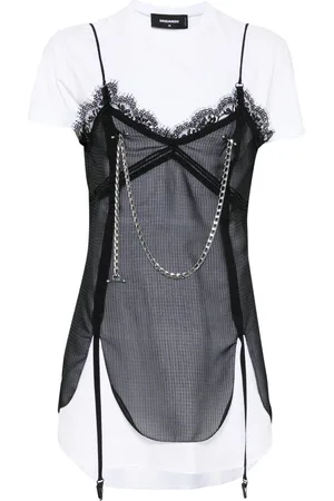 Dsquared2 Abito Pierced Apron