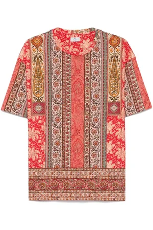 Etro T-shirt con stampa
