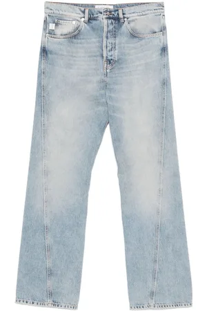 Lanvin Jeans con dettaglio cuciture