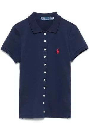Ralph Lauren Camicia con ricamo Polo Pony