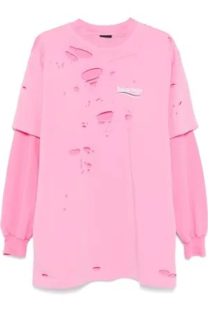 Balenciaga T-shirt a strati