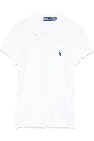 Ralph Lauren Camicia con ricamo Polo Pony