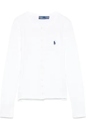 Ralph Lauren Camicia con ricamo Polo Pony