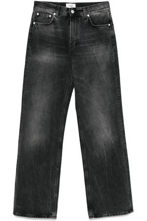 haikure Jeans con effetto schiarito