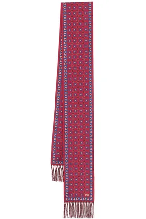 VALENTINO GARAVANI Foulard Chamber in seta