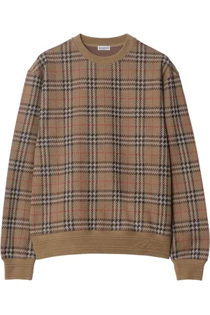 Burberry Maglione con motivo Vintage Check