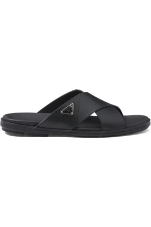 Prada Sandali con logo