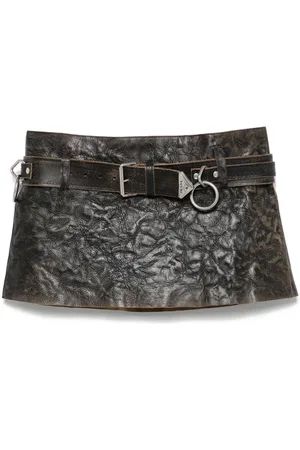 Prada Minigonna in pelle