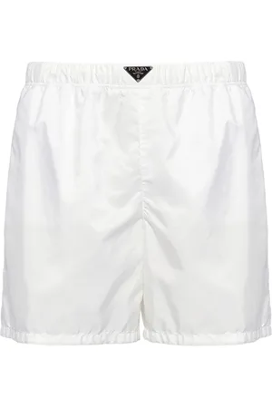 Prada Costume da bagno con logo