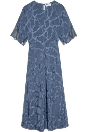 Zadig & Voltaire Abito midi Rey