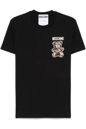 Moschino T-shirt con stampa Teddy Bear