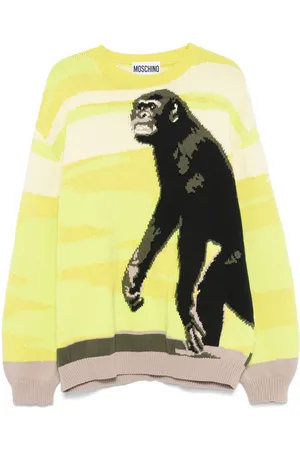 Moschino Maglione con logo
