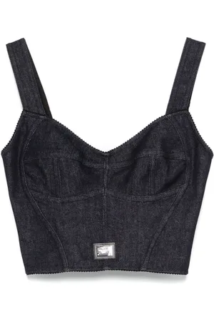 Dolce & Gabbana Corsetto denim