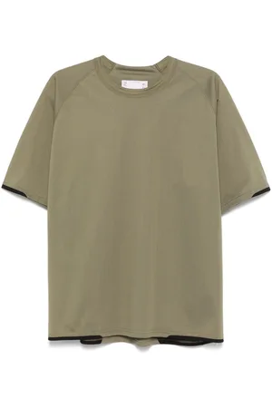 SACAI T-shirt in cotone