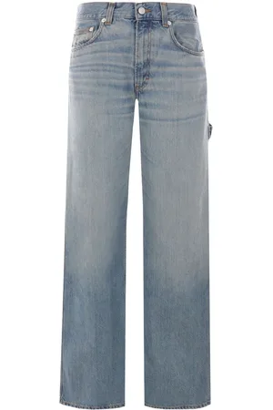 haikure Jeans con applicazione logo