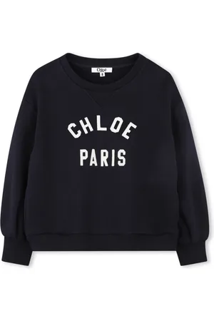 Chloé Felpa con ricamo
