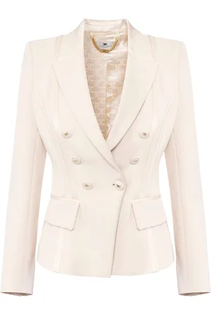 Elisabetta Franchi Blazer in crêpe