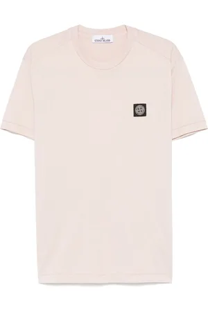 Stone Island T-shirt con motivo Compass