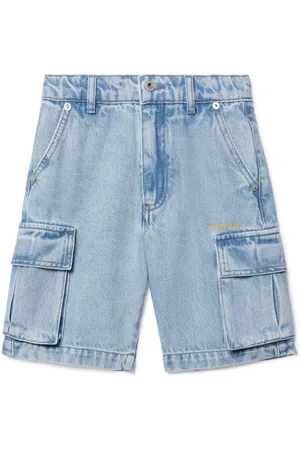 OFF-WHITE Shorts denim Bookish