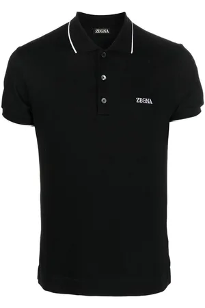 Ermenegildo Zegna Polo con ricamo