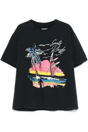 Rhude T-shirt con stampa