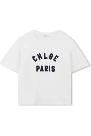 Chloé T-shirt a maniche corte