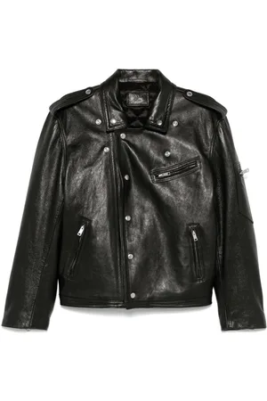 Prada Giacca biker in pelle