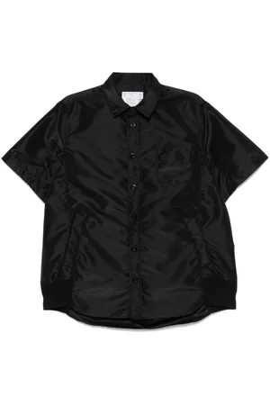 SACAI Camicia a maniche corte