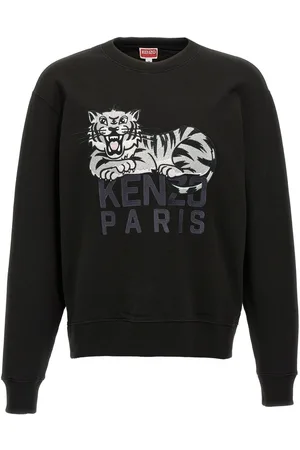Kenzo Felpa con stampa logo