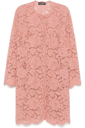 Dolce & Gabbana Cappotto di pizzo