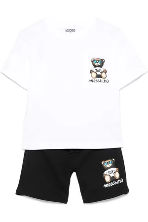 Moschino Set con shorts Teddy Bear
