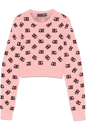 Dolce & Gabbana Maglione con effetto jacquard DG