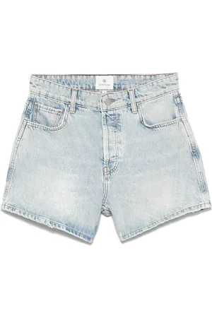 ANINE BING Shorts denim
