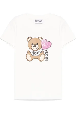 Moschino T-shirt con motivo Teddy Bear