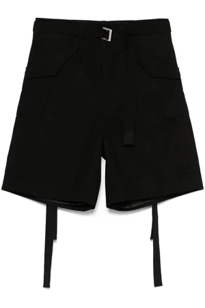 SACAI Shorts con cintura