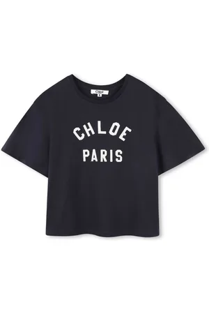 Chloé T-shirt con ricamo