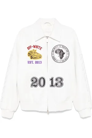 OFF-WHITE Giacca varsity Rhino